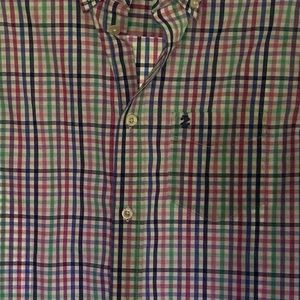 Boy’s large 14/16 Izod checked shirt